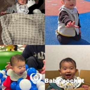 流星くん1歳冬の思い出