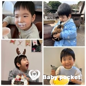 ドルフィンくん　3歳になりました