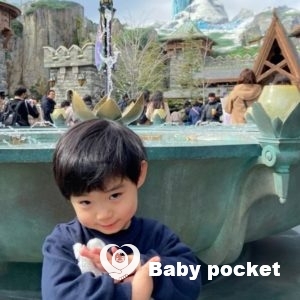 ティガーくん3歳9か月の冬