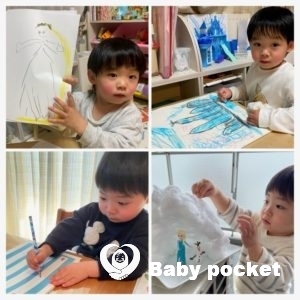 ティガーくん3歳9か月の冬