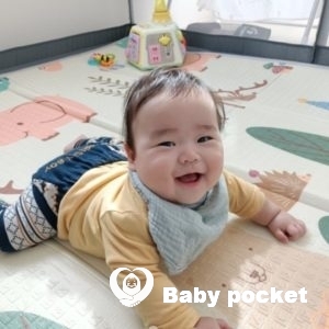 こーくん9カ月の近況報告