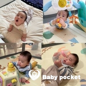 こーくん9カ月の近況報告