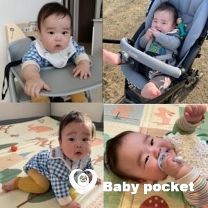 こーくん9カ月の近況報告