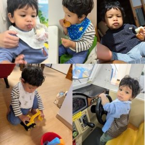 ドレミくん　1歳1ヶ月のご報告