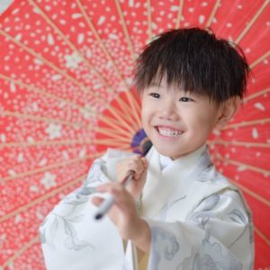 白兎くん☆七五三のお祝い