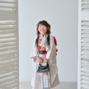 白玉ちゃん♡七五三のお祝い