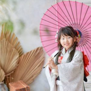 白玉ちゃん♡七五三のお祝い