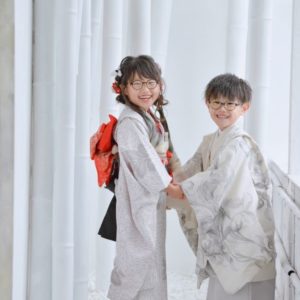 白玉ちゃん♡七五三のお祝い