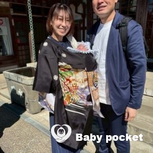 『お宮参り』と『お食い初め』をしてきました