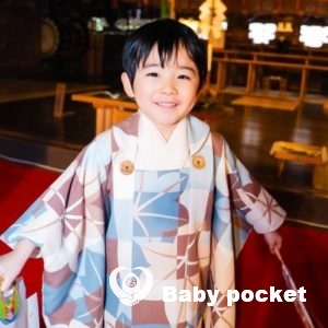 花火くんの七五三祝いを行いました☆