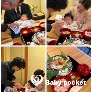 お月見ちゃんの初節句とお宮参り・お食い初めをしました☆