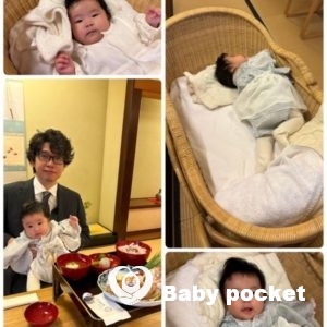 お月見ちゃんの初節句とお宮参り・お食い初めをしました☆