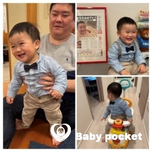 ウィリーくん 1歳を迎えました