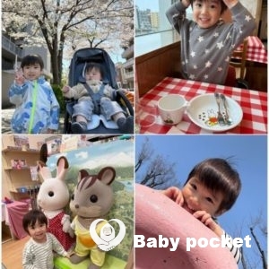 あやたか君3歳☆幼稚園に入園しました！