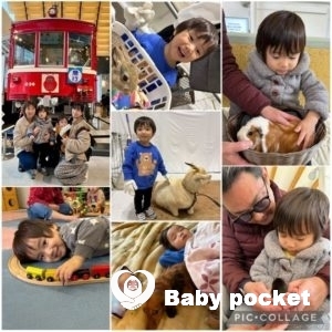 あやたか君3歳☆幼稚園に入園しました!