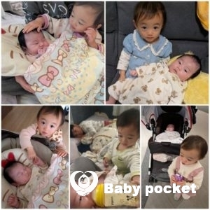 メグちゃんがお姉ちゃんになりました☆