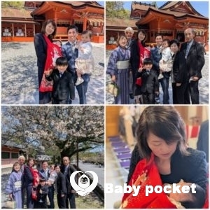 サンドラちゃん1ヶ月健診とお宮参りの報告