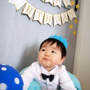 ニモくん★１歳の誕生日記念写真を撮ってきました★